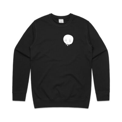 Crew Neck Skull Thumbnail